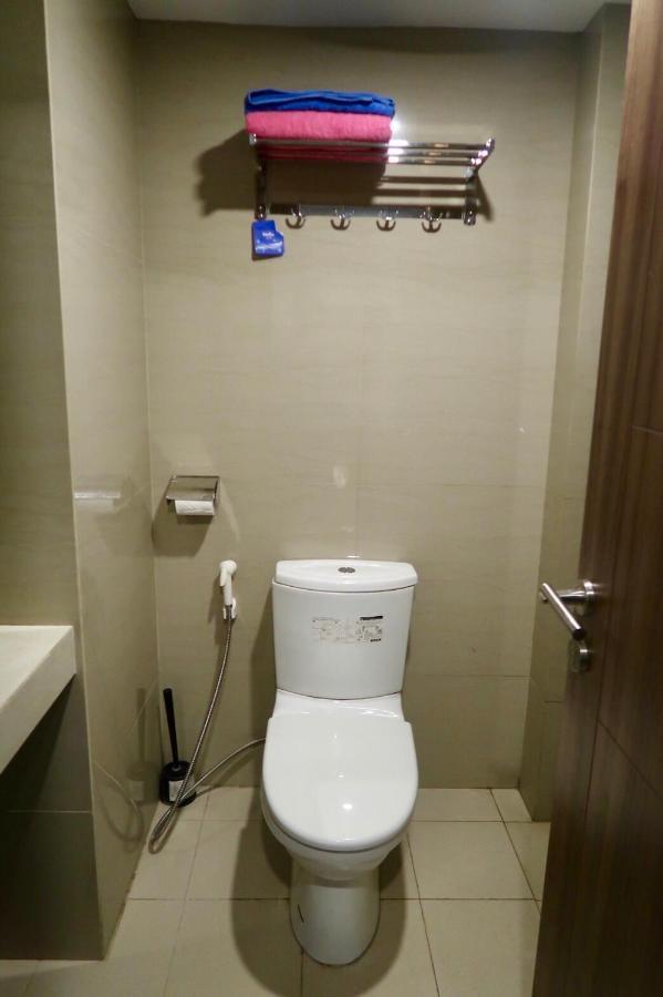 Bacup Studio Apartment @Galeri Ciumbuleuit Бандунг Экстерьер фото