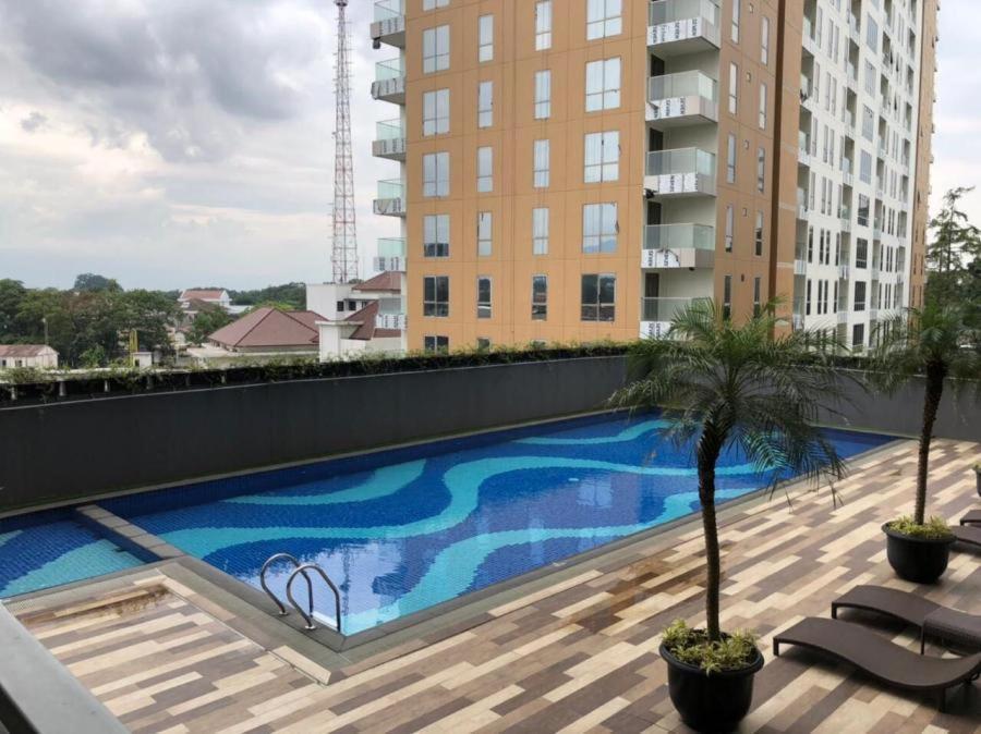 Bacup Studio Apartment @Galeri Ciumbuleuit Бандунг Экстерьер фото