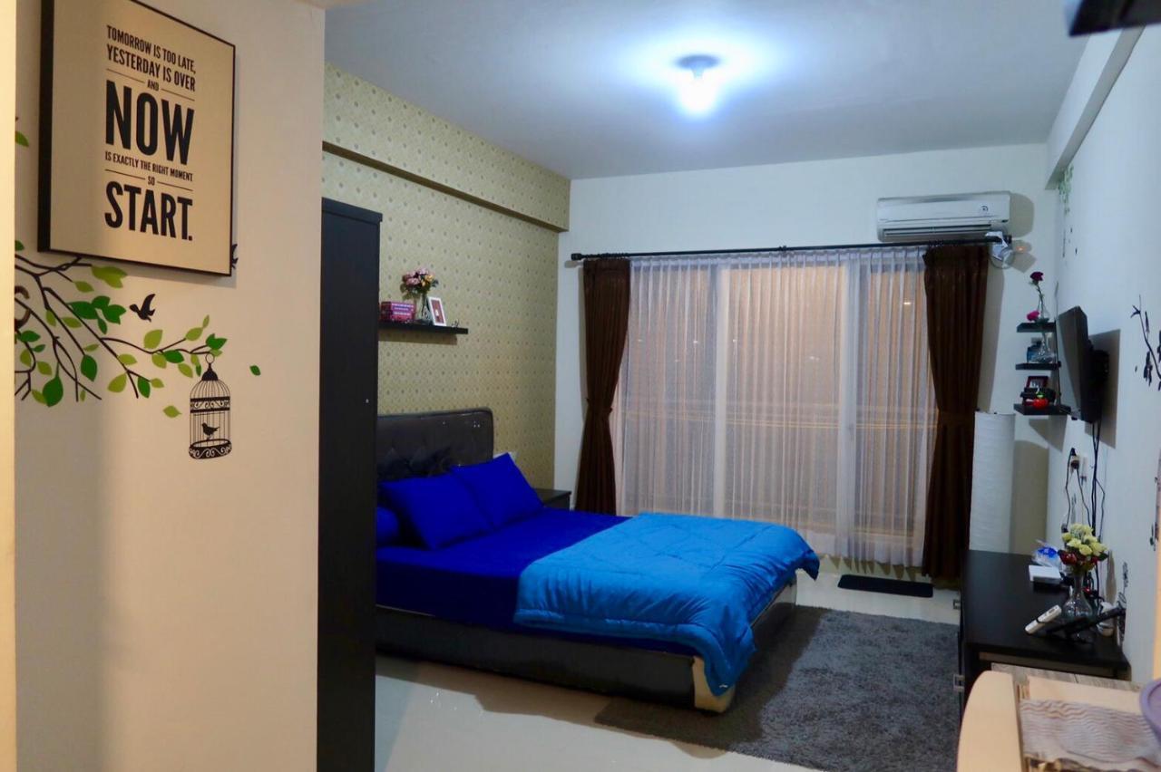 Bacup Studio Apartment @Galeri Ciumbuleuit Бандунг Экстерьер фото