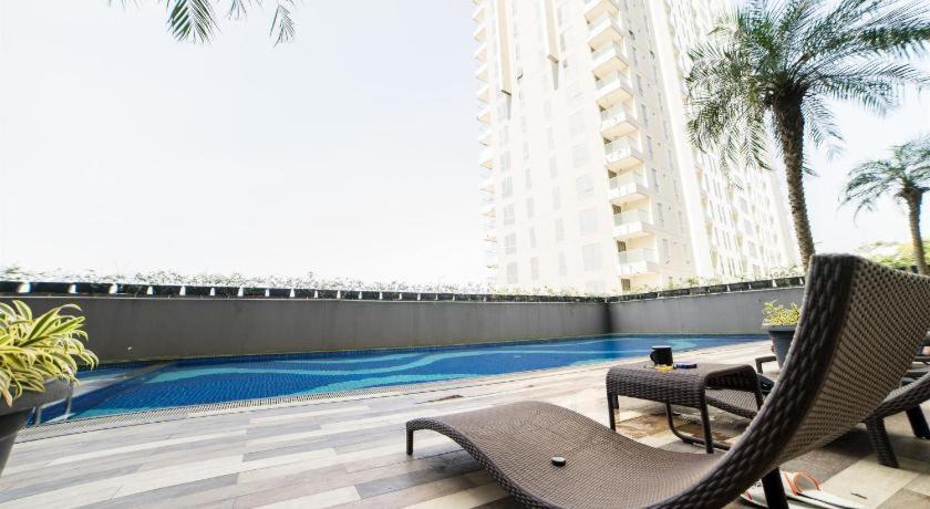 Bacup Studio Apartment @Galeri Ciumbuleuit Бандунг Экстерьер фото