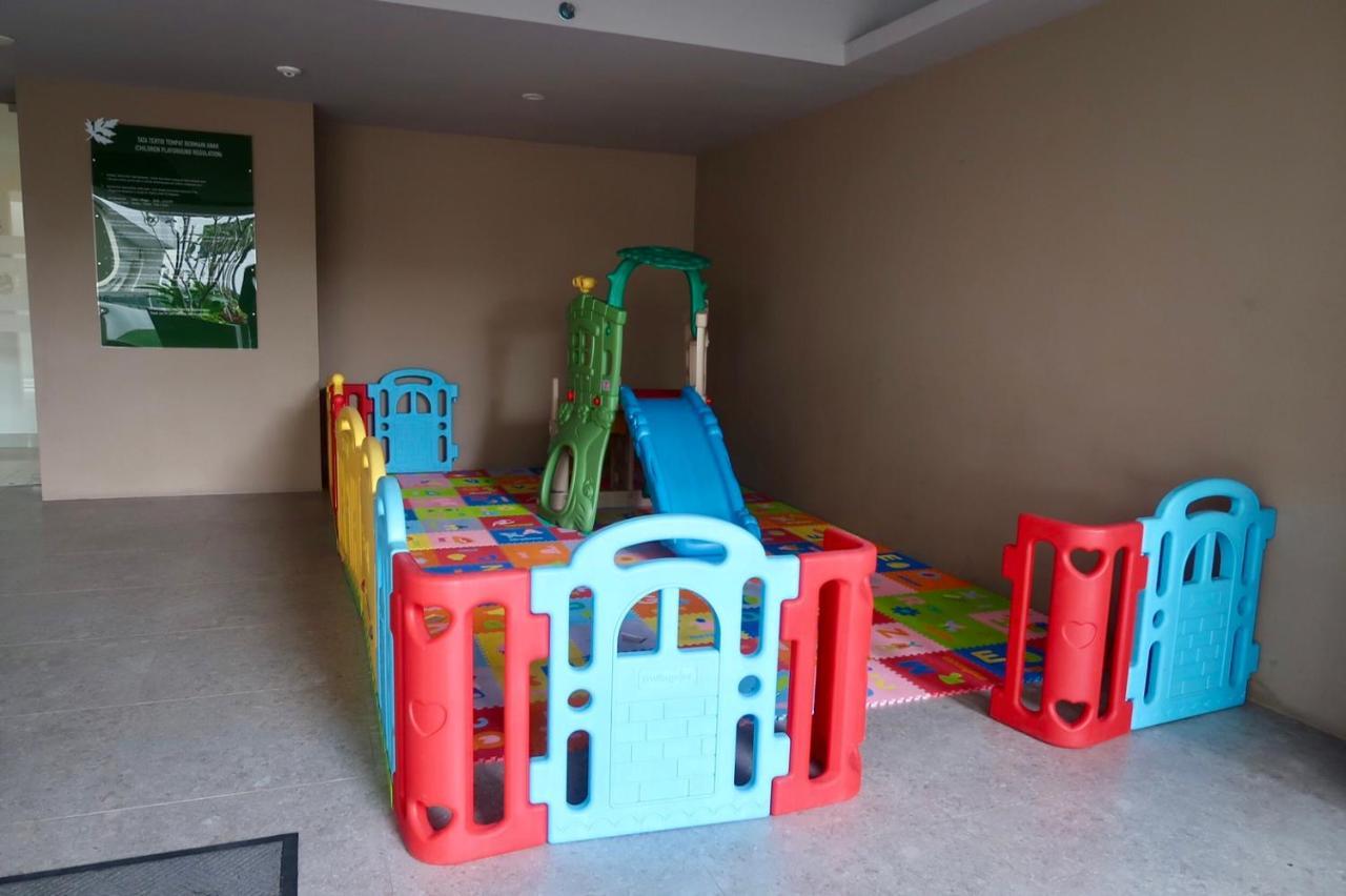 Bacup Studio Apartment @Galeri Ciumbuleuit Бандунг Экстерьер фото