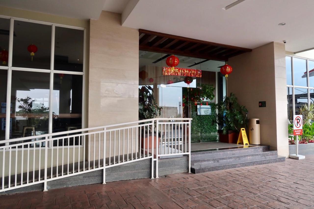 Bacup Studio Apartment @Galeri Ciumbuleuit Бандунг Экстерьер фото