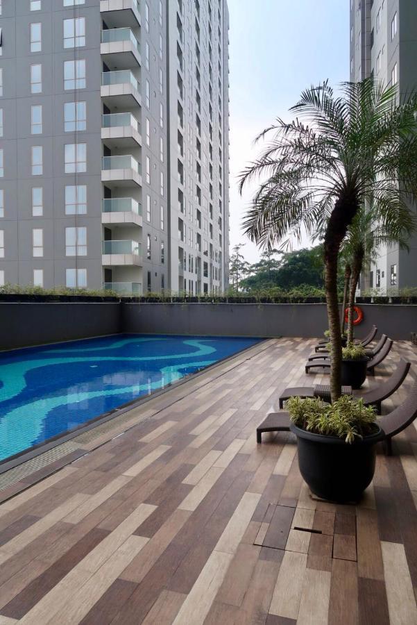Bacup Studio Apartment @Galeri Ciumbuleuit Бандунг Экстерьер фото
