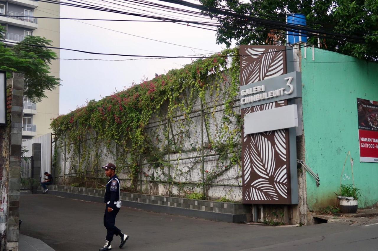 Bacup Studio Apartment @Galeri Ciumbuleuit Бандунг Экстерьер фото