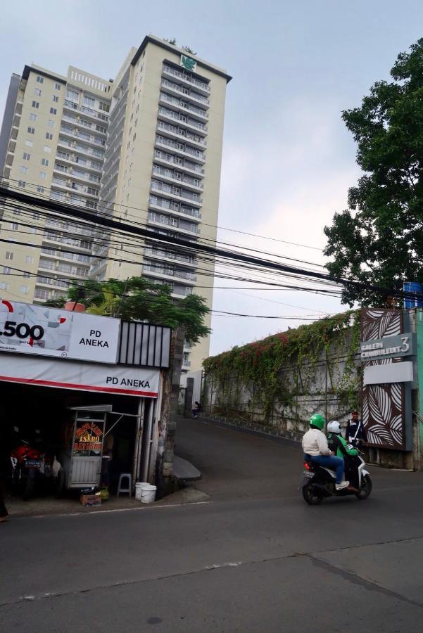 Bacup Studio Apartment @Galeri Ciumbuleuit Бандунг Экстерьер фото